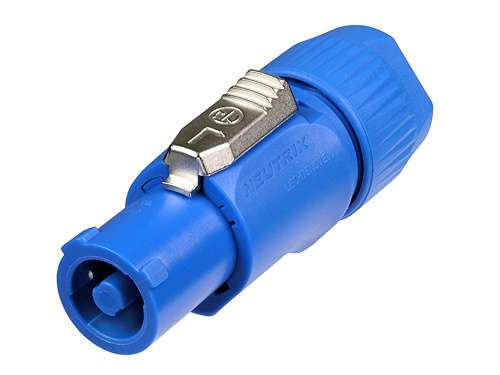 PowerCon kabeldeel Power-In Blauw