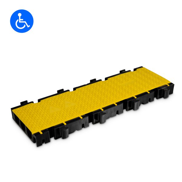 Defender 3 2D rolstoeltoegankelijke kabelbrug